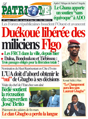 DDuekoue libere