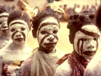 danseuses guéré