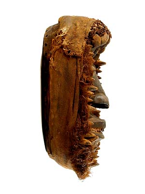 Masque de guerre guéré du Libéria